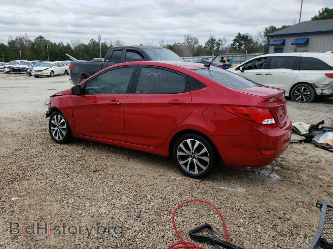 2017 HYUNDAI ACCENT - VIN: KMHCT4AE2HU349537 - Фото 2