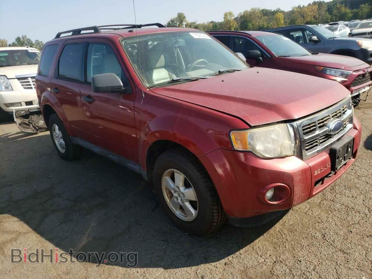 2009 FORD ESCAPE - VIN: 1FMCU93G49KB94821 - Фото 4