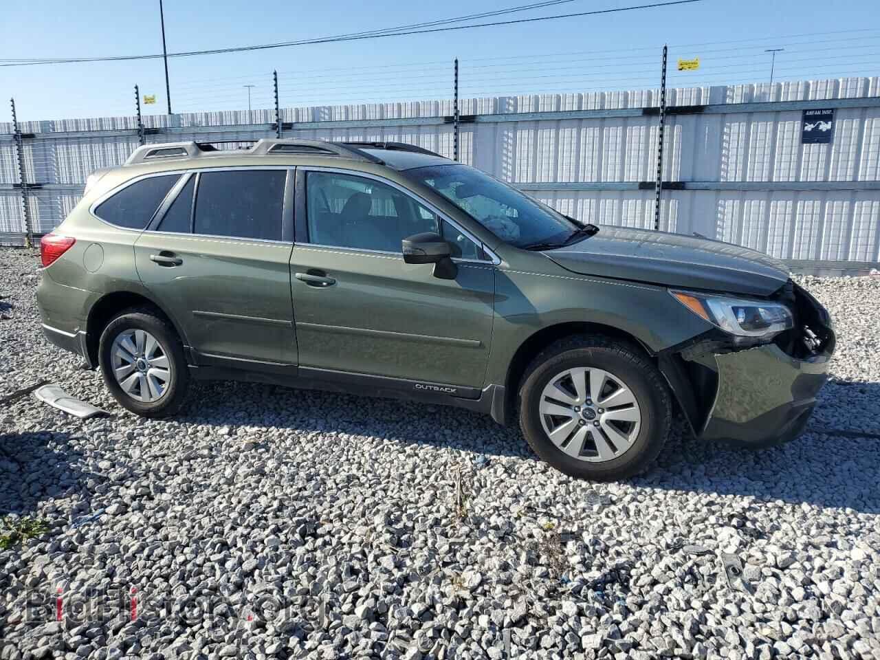 2016 SUBARU OUTBACK - VIN: 4S4BSBFC9G3238806 - Фото 4