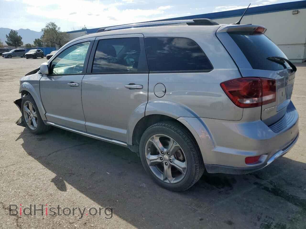 2016 DODGE JOURNEY - VIN: 3C4PDCGB2GT208065 - Фото 2