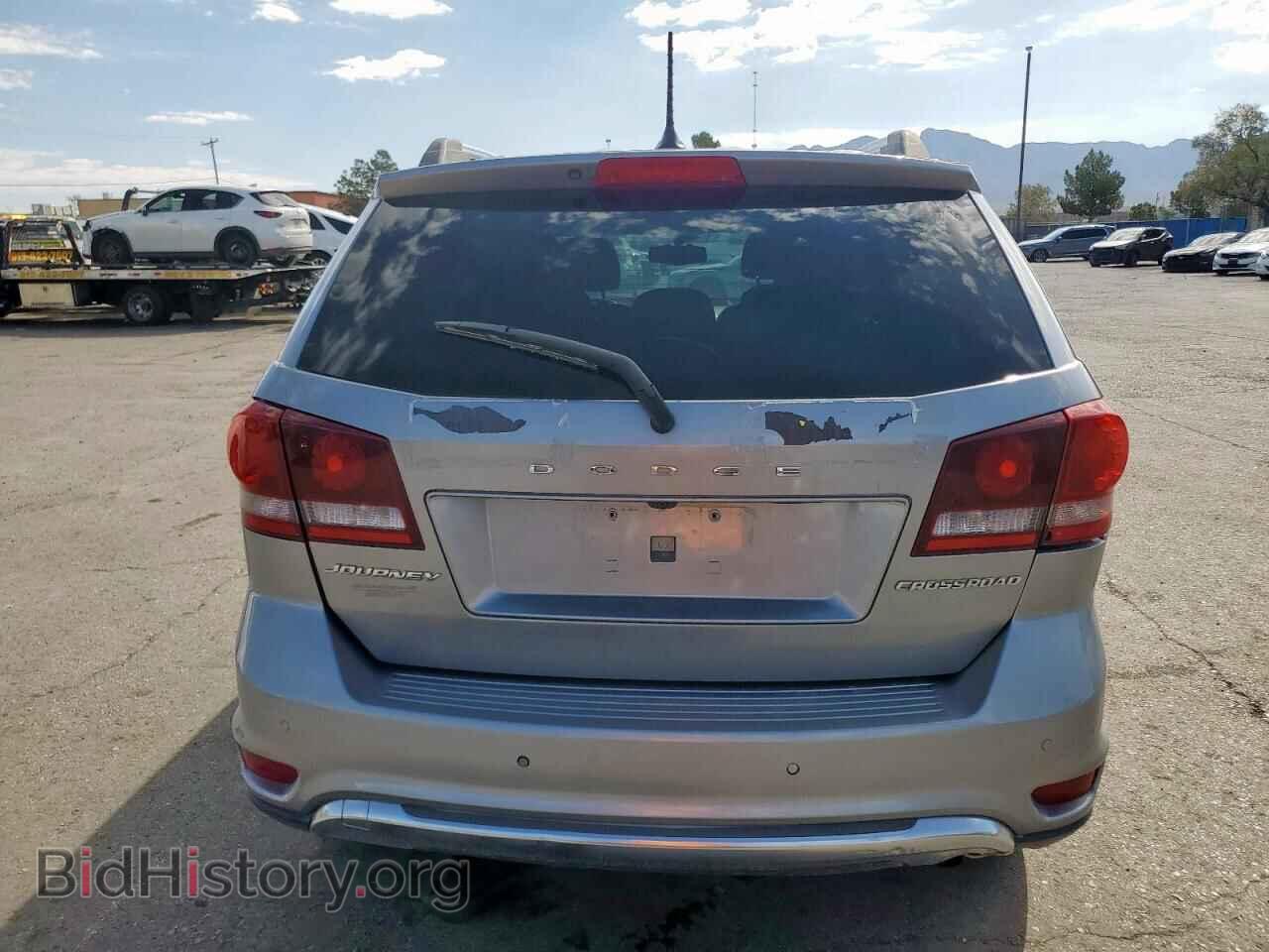 2016 DODGE JOURNEY - VIN: 3C4PDCGB2GT208065 - Фото 6