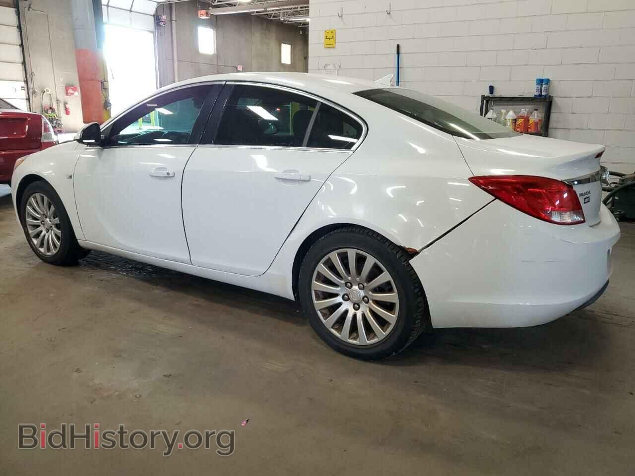 2011 BUICK REGAL - VIN: W04GN5EC1B1107405 - Фото 2