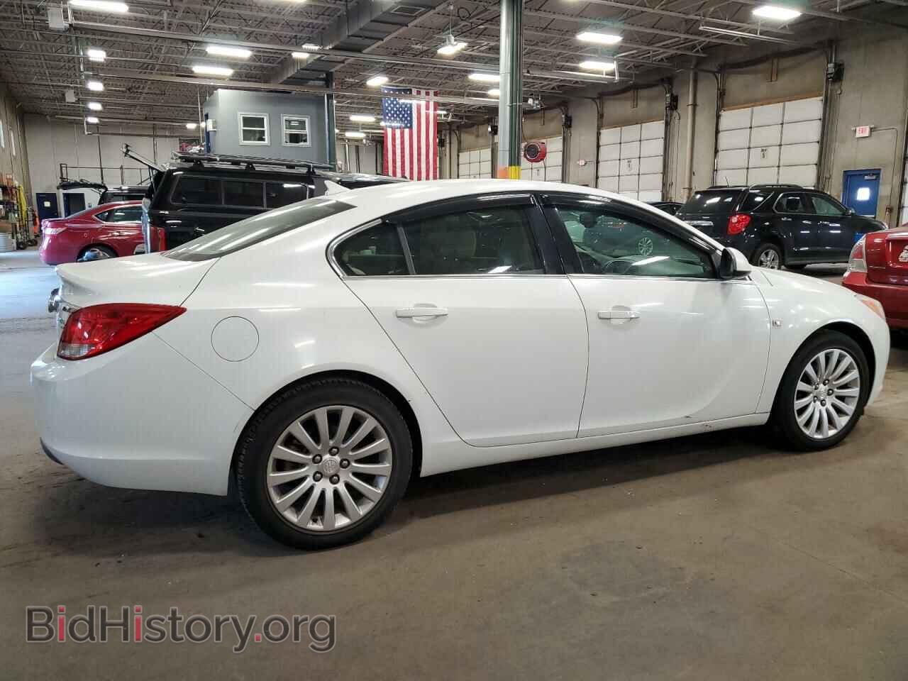 2011 BUICK REGAL - VIN: W04GN5EC1B1107405 - Фото 3