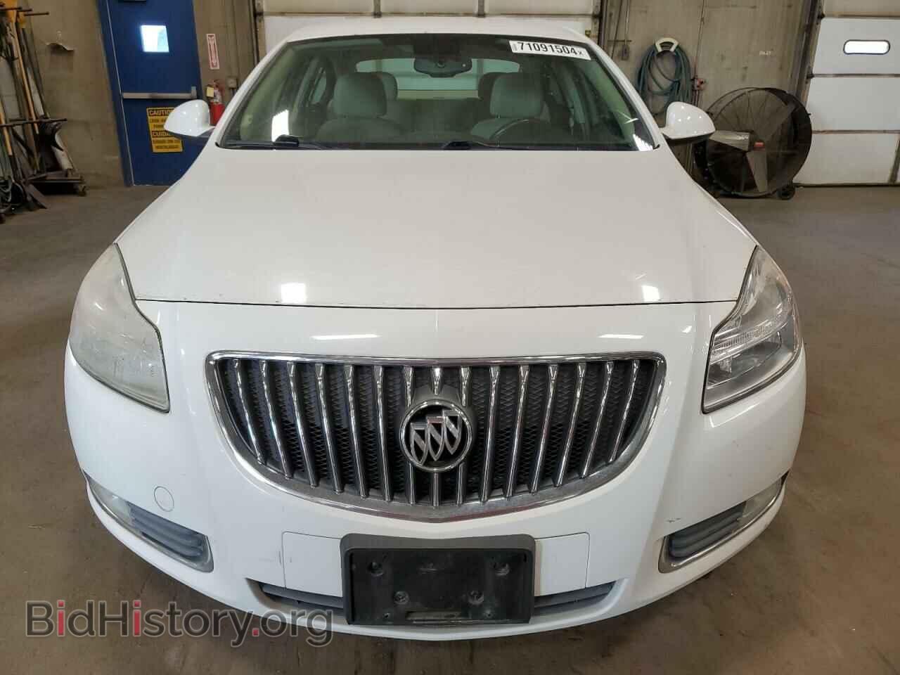 2011 BUICK REGAL - VIN: W04GN5EC1B1107405 - Фото 5