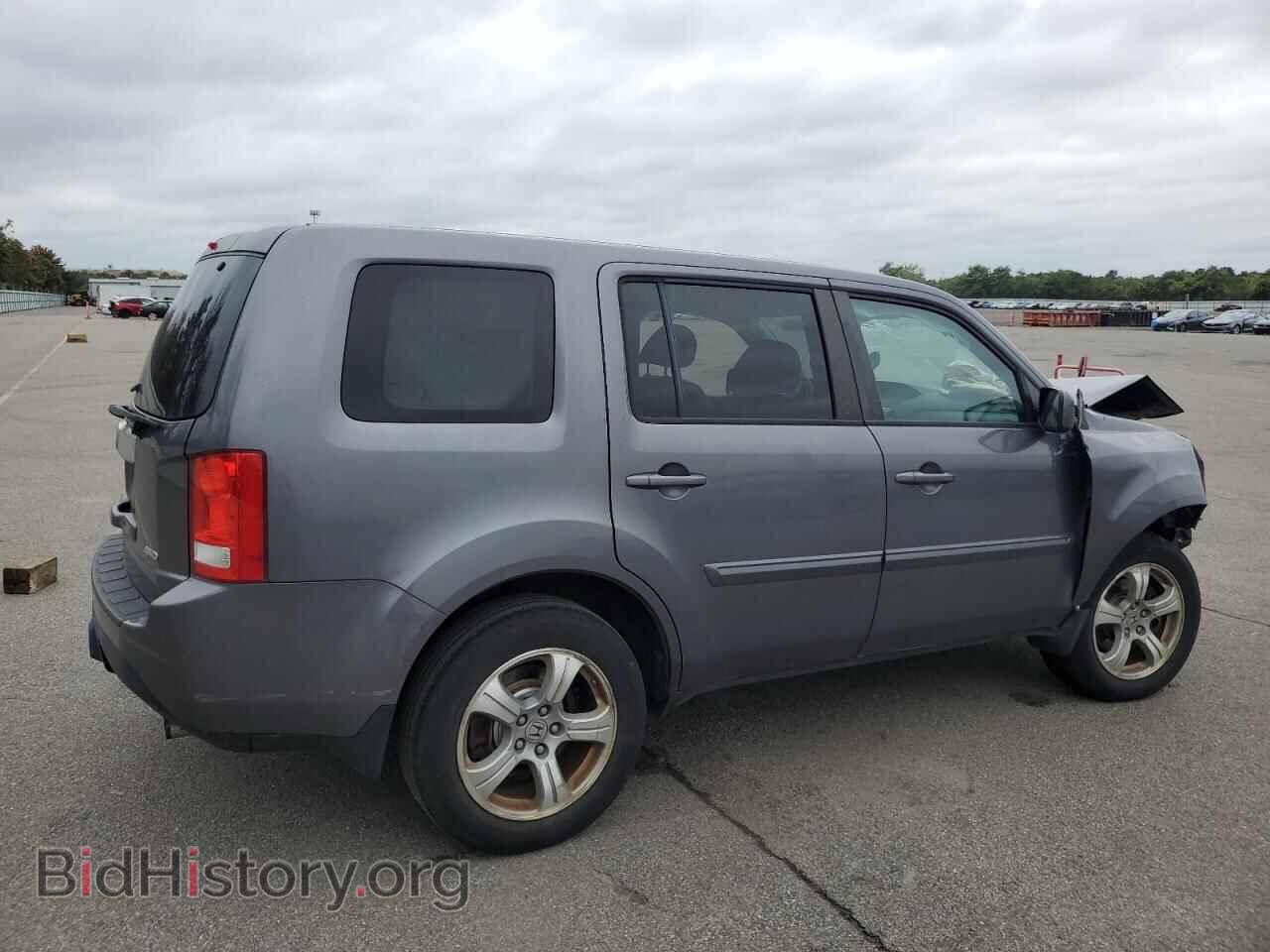 2014 HONDA PILOT - VIN: 5FNYF4H54EB054306 - Фото 3