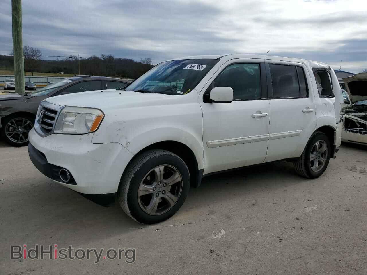Photo 5FNYF4H55DB063207 - HONDA PILOT 2013