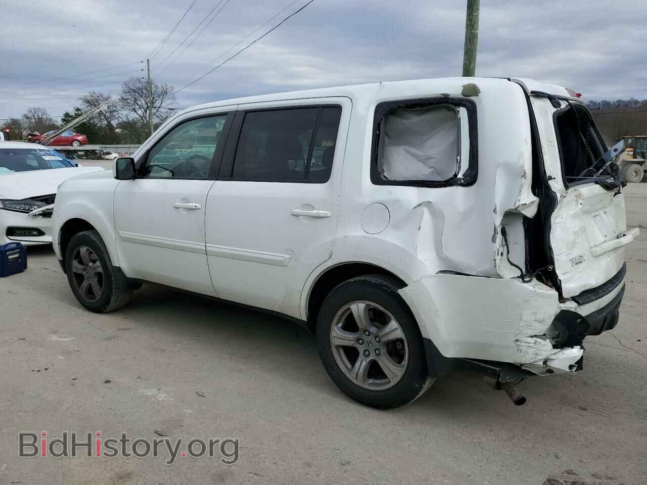 2013 HONDA PILOT - VIN: 5FNYF4H55DB063207 - Фото 2