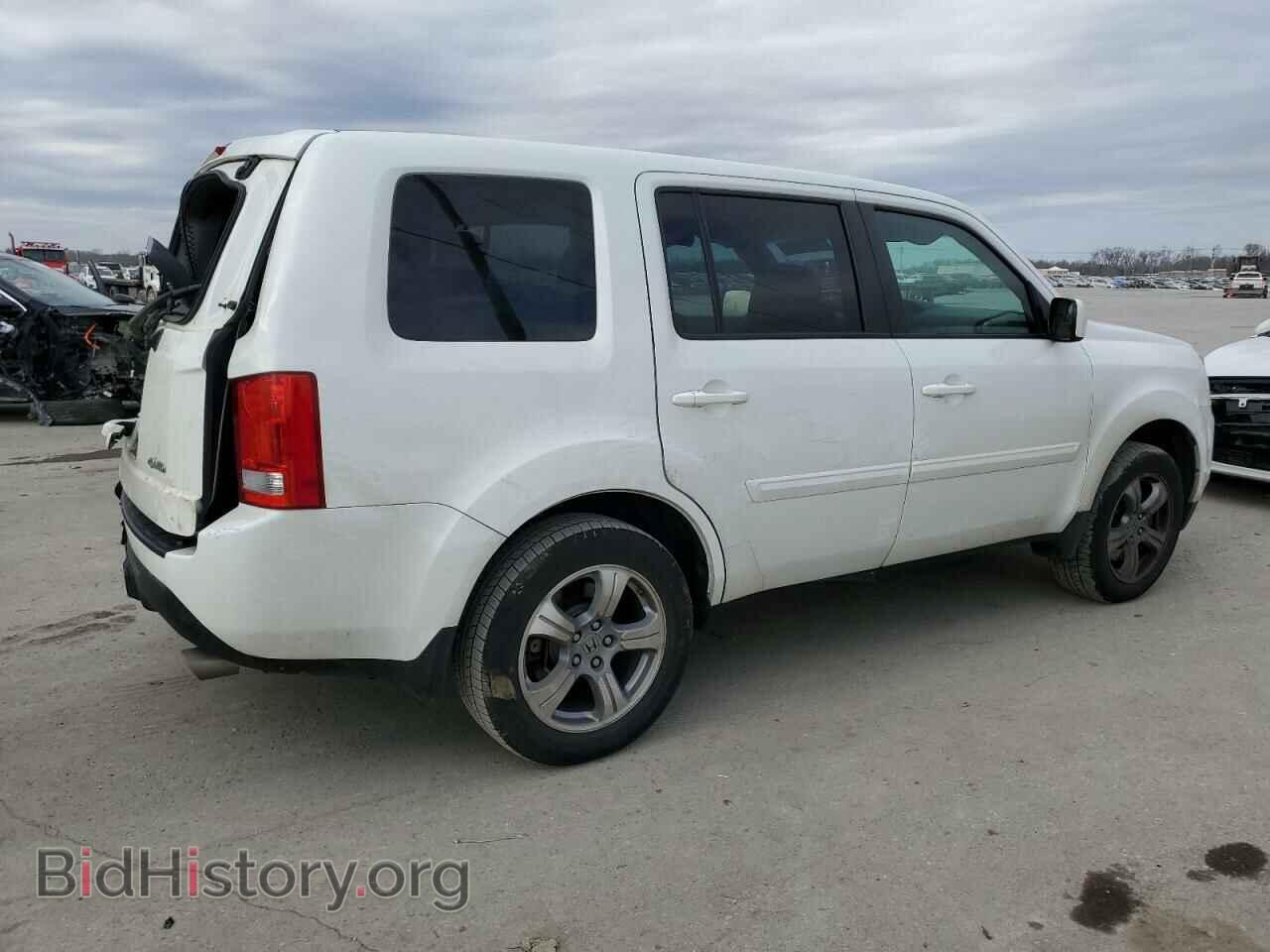 2013 HONDA PILOT - VIN: 5FNYF4H55DB063207 - Фото 3