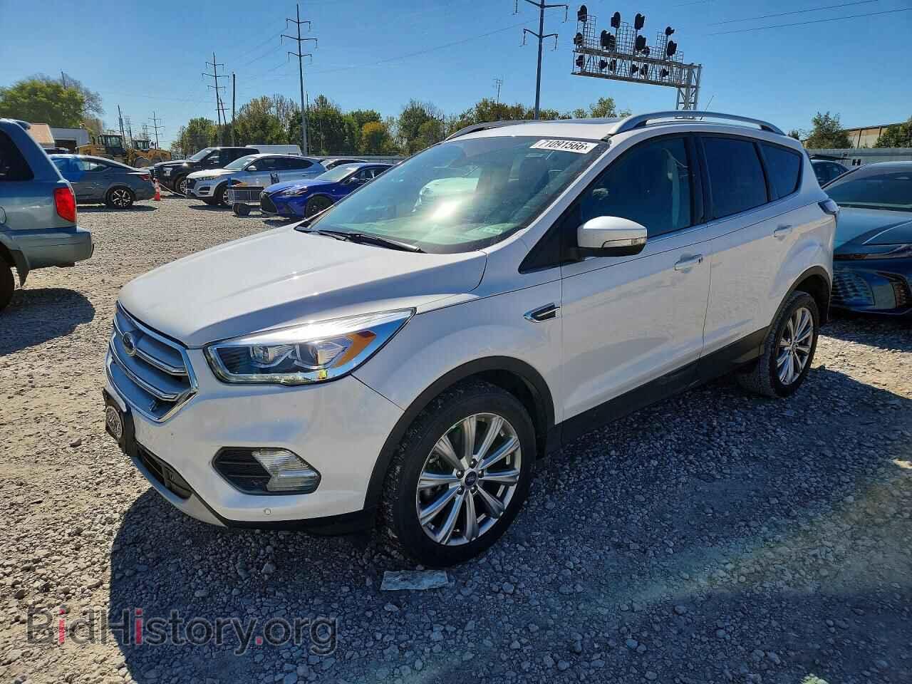 Фотография 1FMCU9J90JUD42606 - FORD ESCAPE 2018