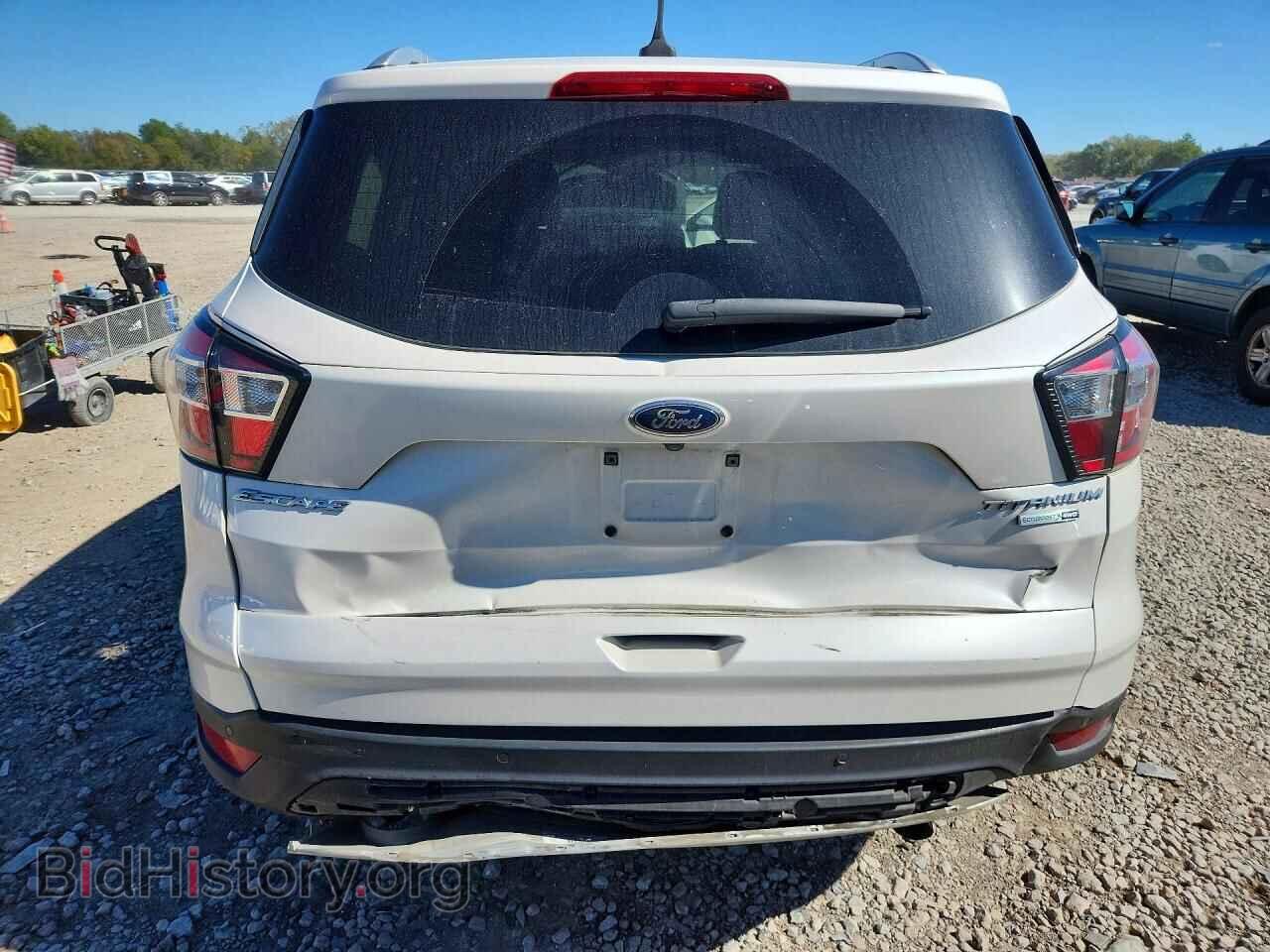 2018 FORD ESCAPE - VIN: 1FMCU9J90JUD42606 - Фото 6