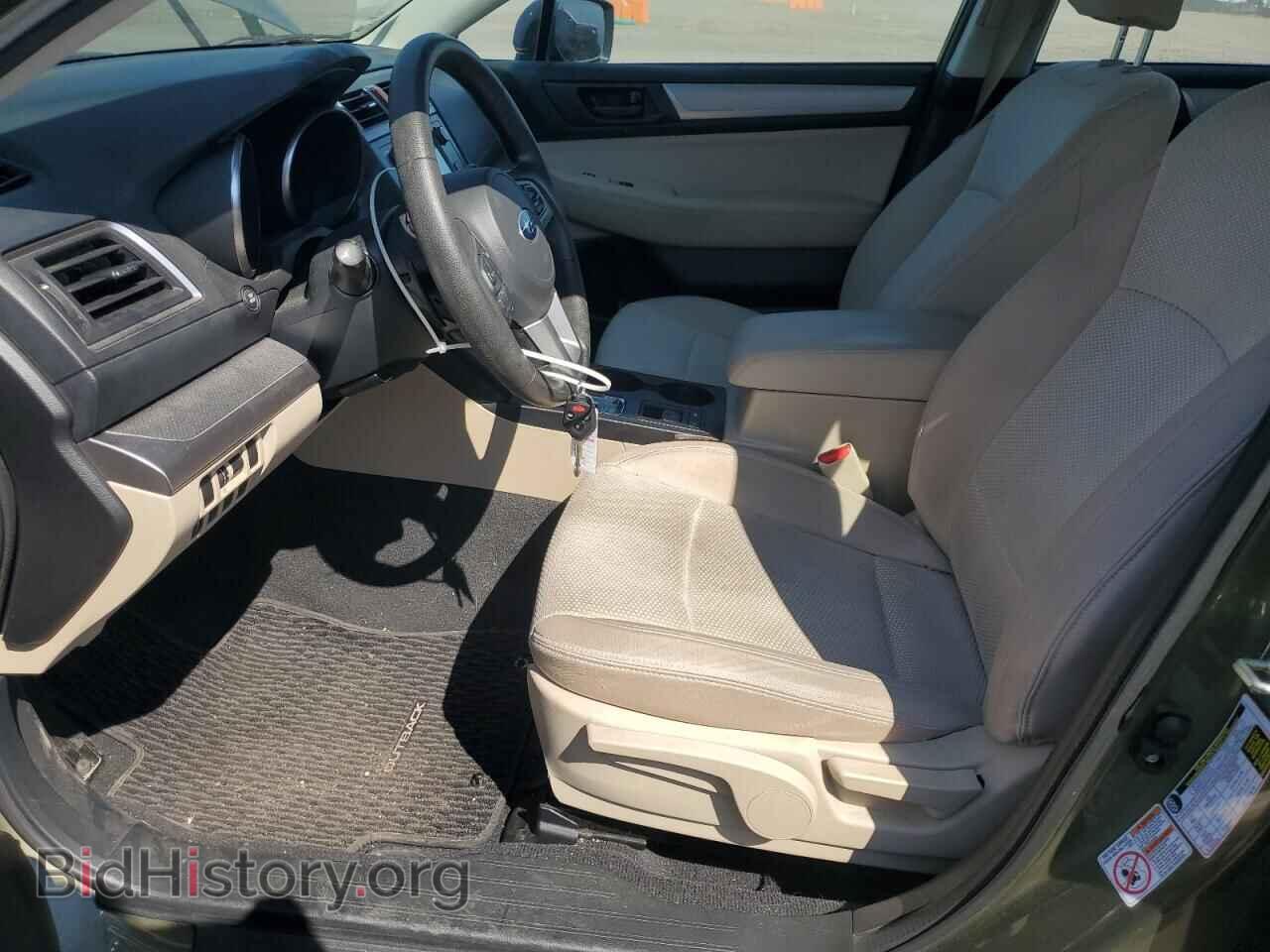 2016 SUBARU OUTBACK - VIN: 4S4BSBAC5G3273964 - Фото 7