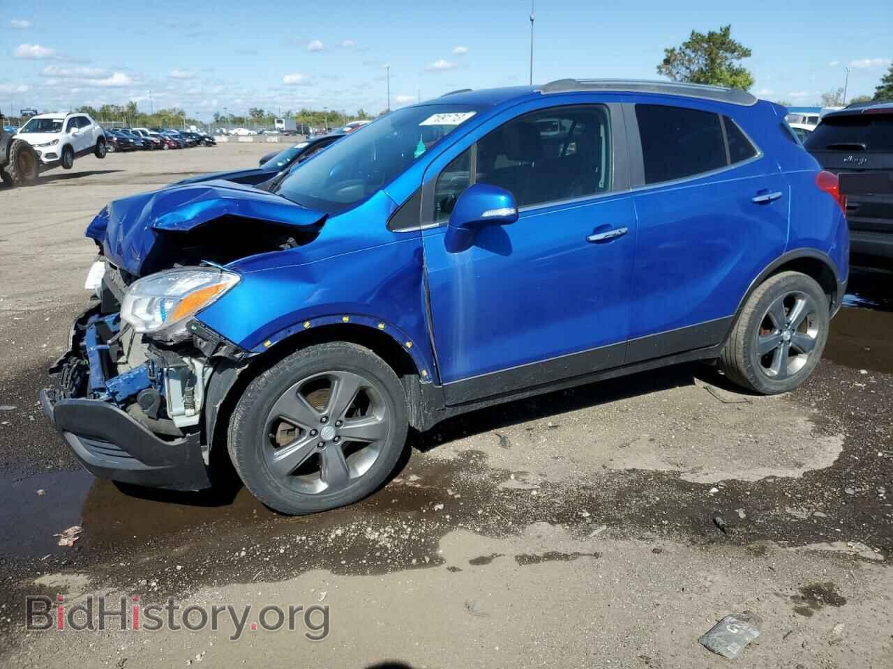 Фотография KL4CJASB7EB521334 - BUICK ENCORE 2014