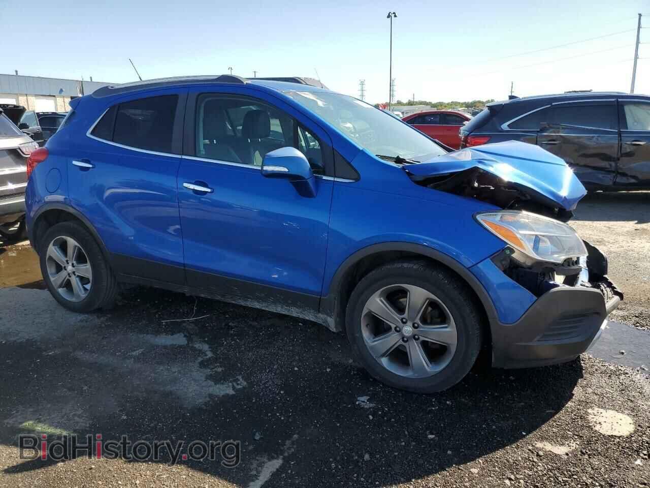2014 BUICK ENCORE - VIN: KL4CJASB7EB521334 - Photo 4