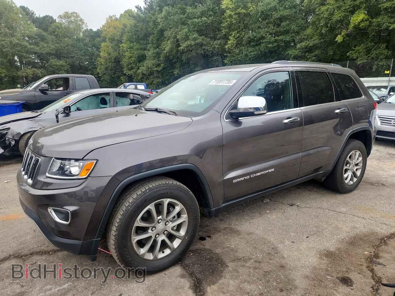 Фотография 1C4RJEBG3FC718953 - JEEP CHEROKEE 2015