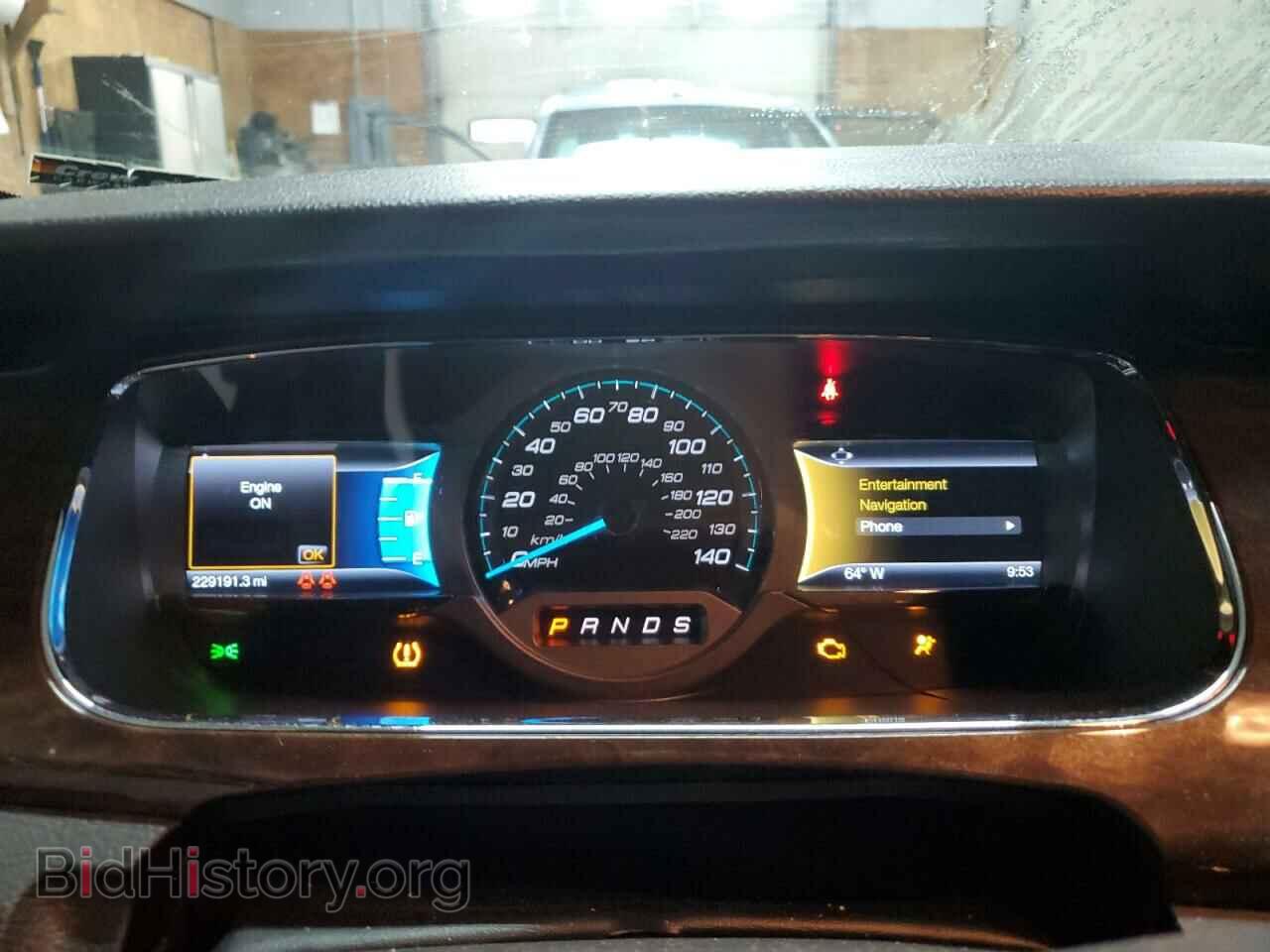 2014 FORD TAURUS - VIN: 1FAHP2J83EG114965 - Фото 9