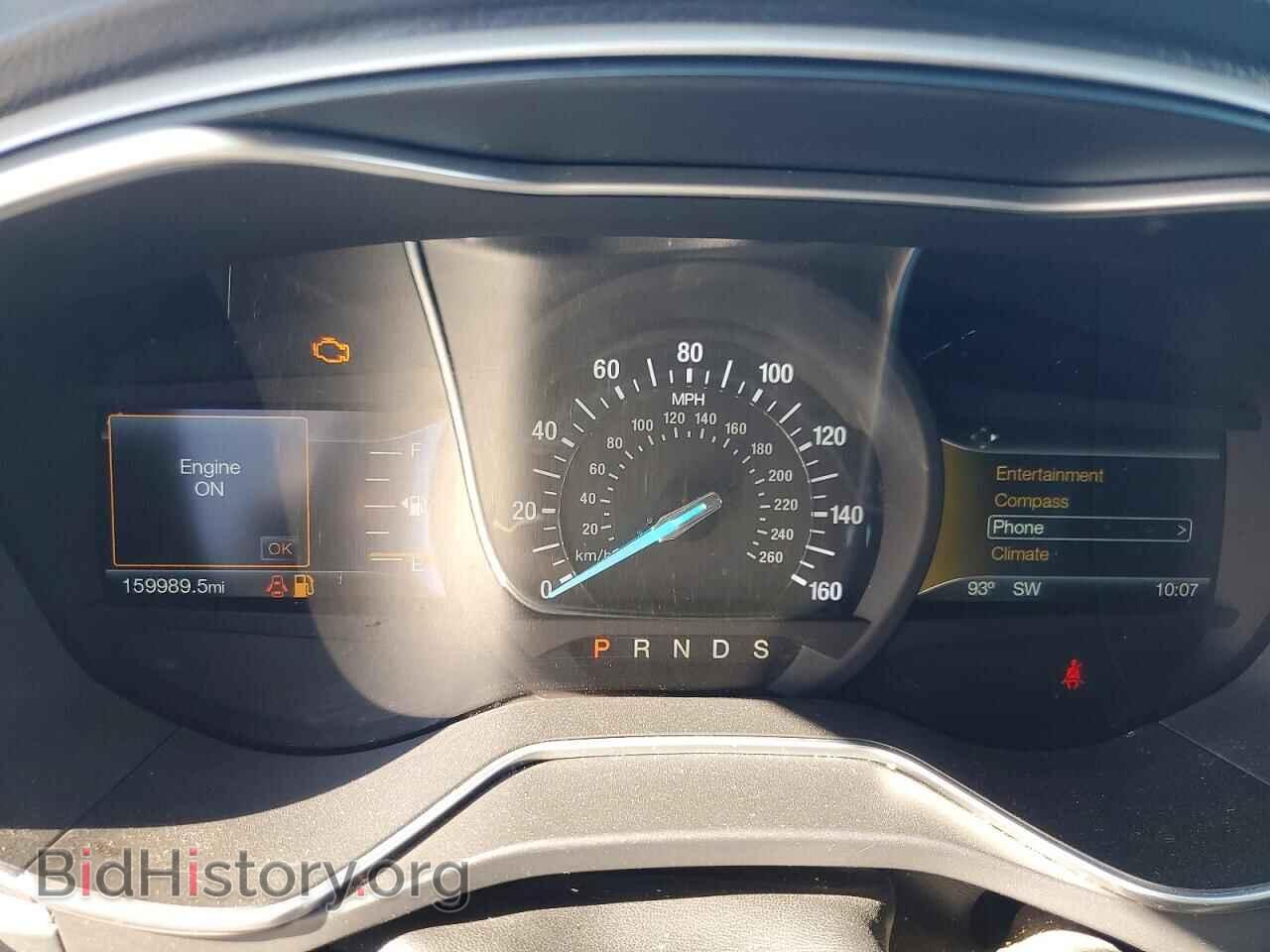 2016 FORD FUSION - VIN: 3FA6P0H76GR304828 - Фото 9