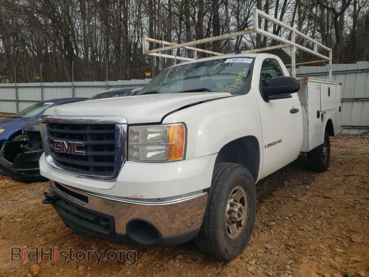 2007 GMC SIERRA - VIN: 1GTHC24K37E523799 - Фото 2