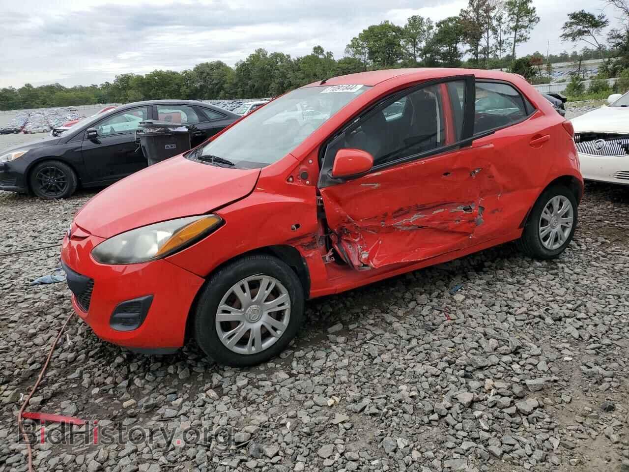 Photo JM1DE1KY2D0170121 - MAZDA 2 2013