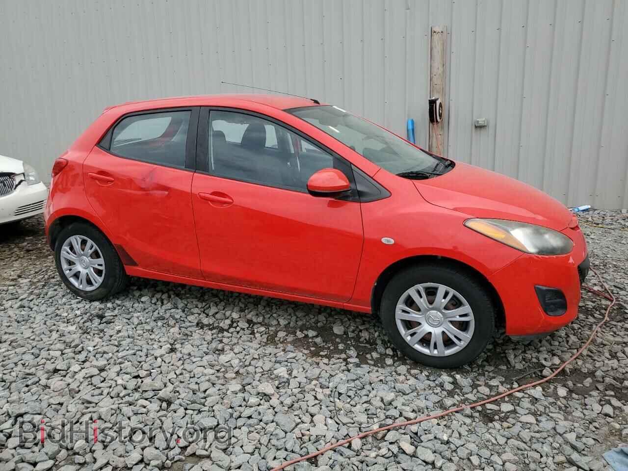 2013 MAZDA 2 - VIN: JM1DE1KY2D0170121 - Photo 4