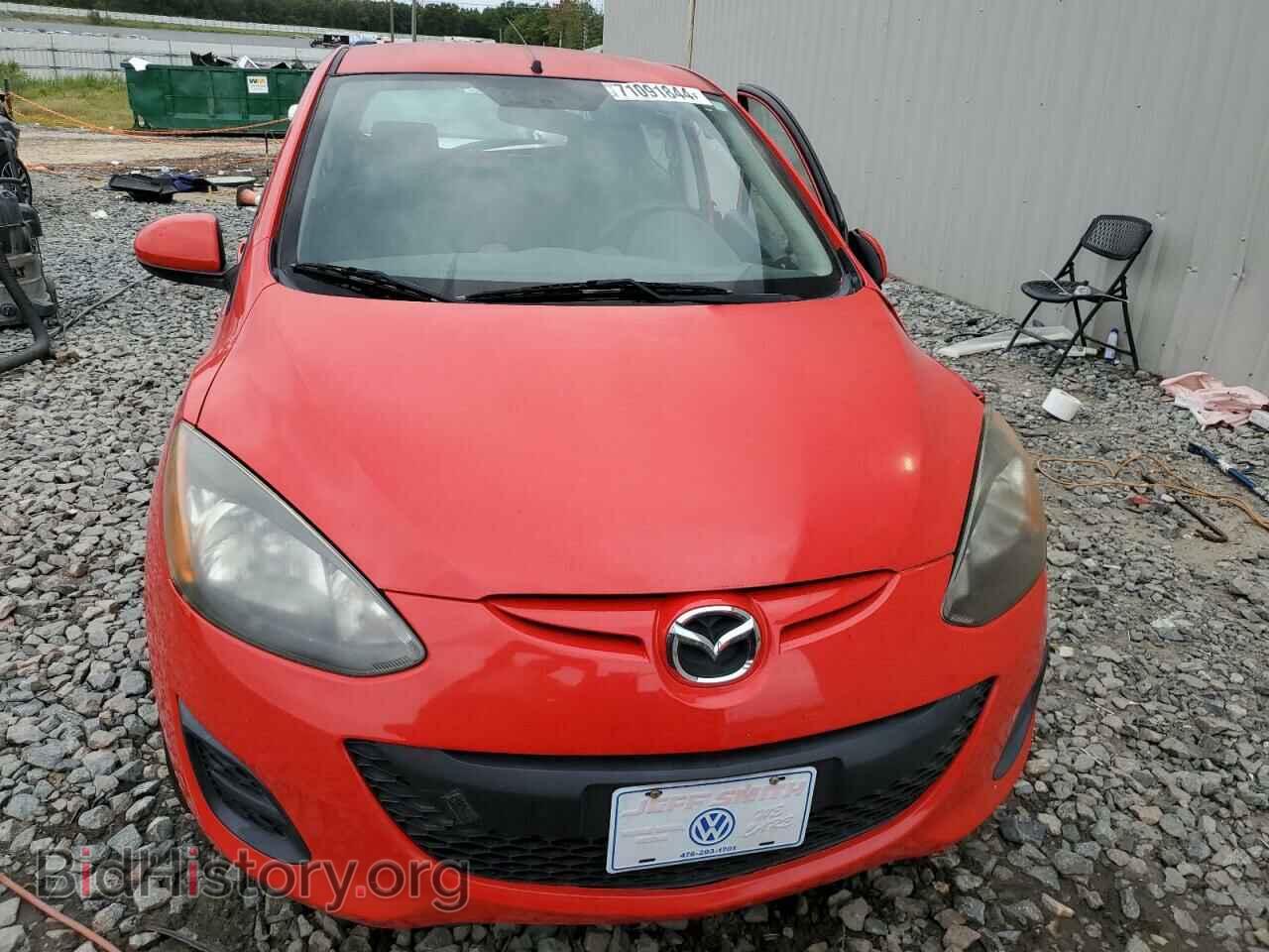 2013 MAZDA 2 - VIN: JM1DE1KY2D0170121 - Photo 5