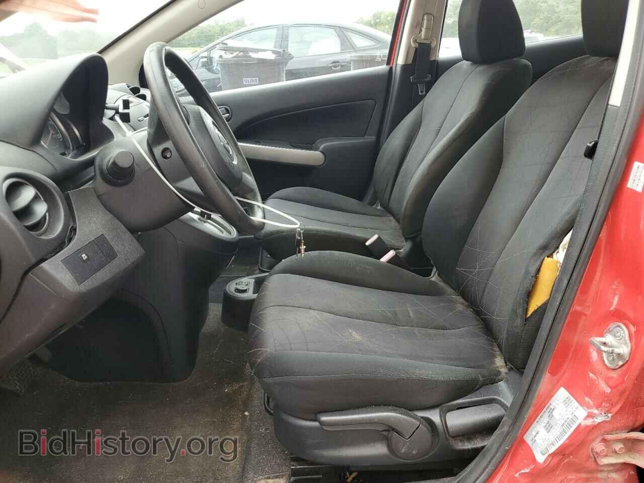 2013 MAZDA 2 - VIN: JM1DE1KY2D0170121 - Photo 7