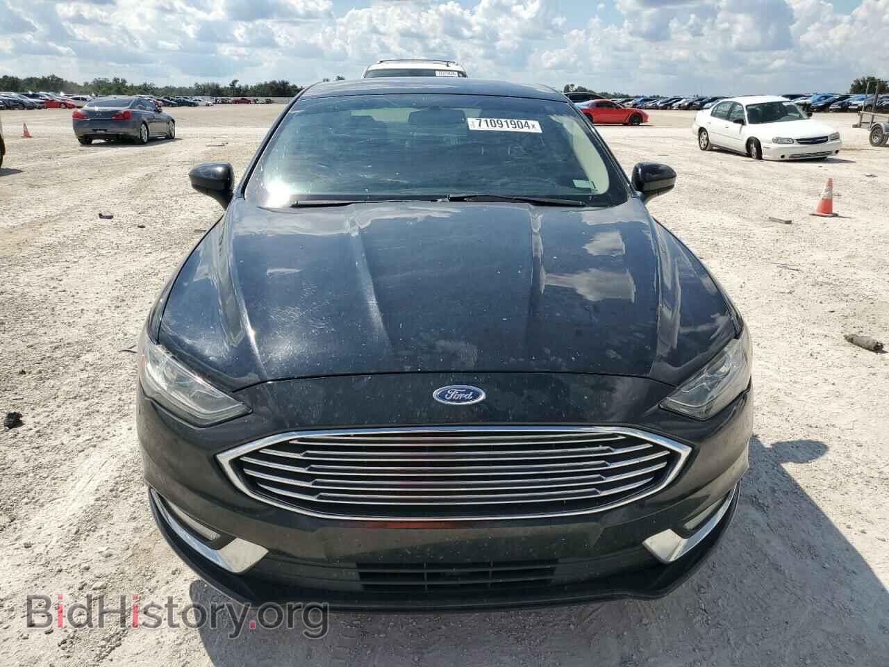 2018 FORD FUSION - VIN: 3FA6P0H76JR126734 - Фото 5