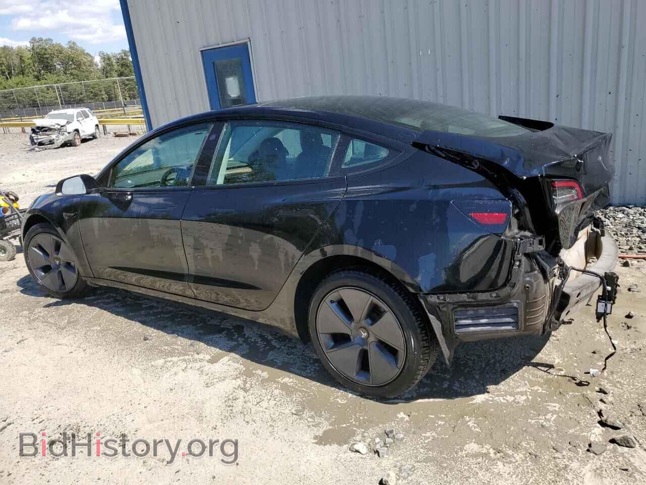 2022 TESLA MODEL 3 - VIN: 5YJ3E1EA7NF370554 - Photo 2