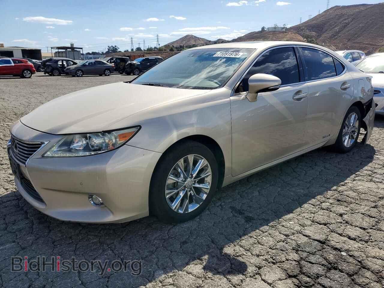 Photo JTHBW1GG4E2068795 - LEXUS ES300 2014