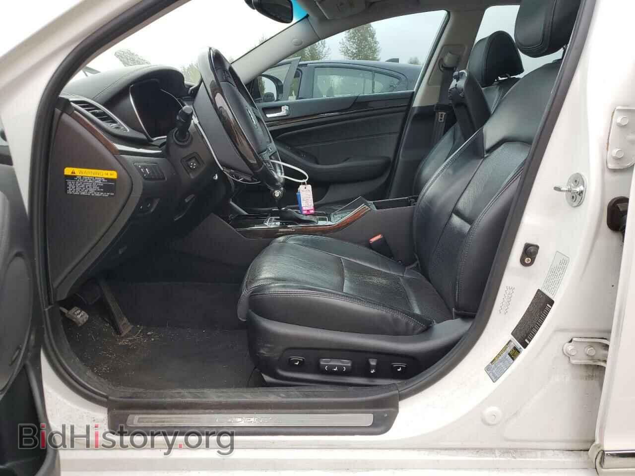 2014 KIA CADENZA - VIN: KNALN4D75E5162825 - Фото 7
