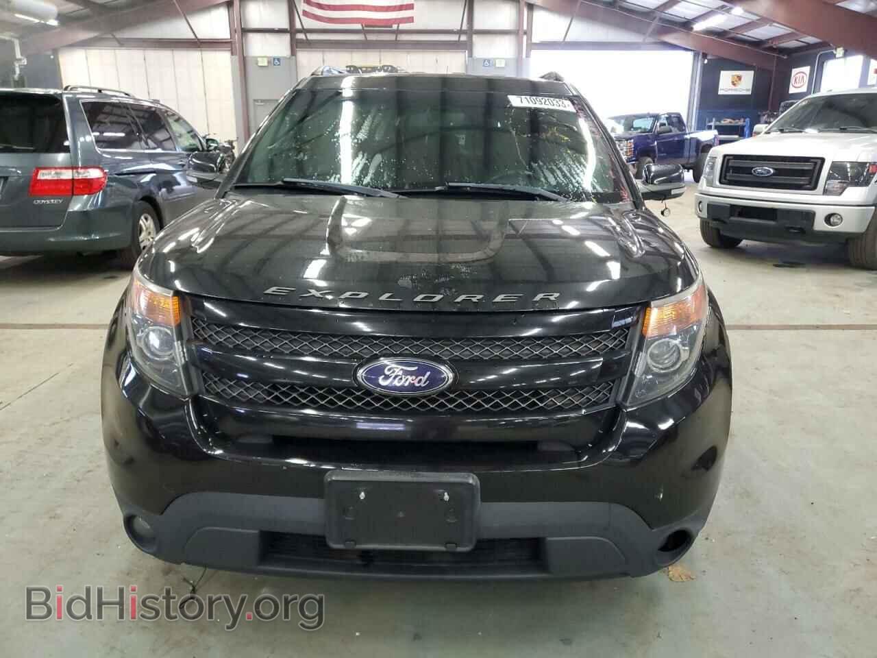 2014 FORD EXPLORER - VIN: 1FM5K8GT1EGB31365 - Фото 5