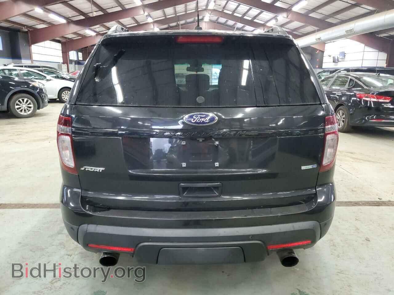 2014 FORD EXPLORER - VIN: 1FM5K8GT1EGB31365 - Фото 6