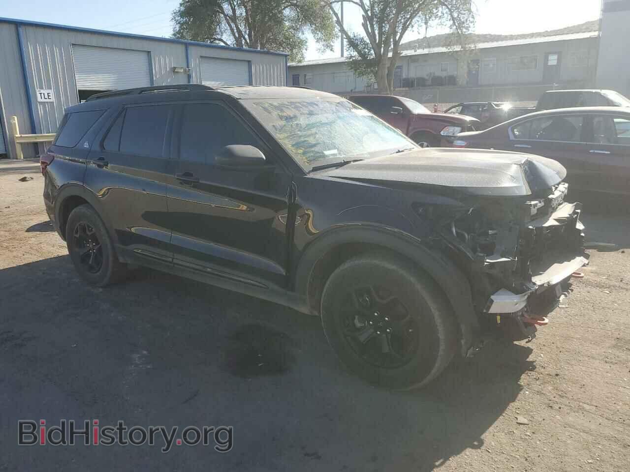 2021 FORD EXPLORER - VIN: 1FMSK8JH4MGC37332 - Фото 4