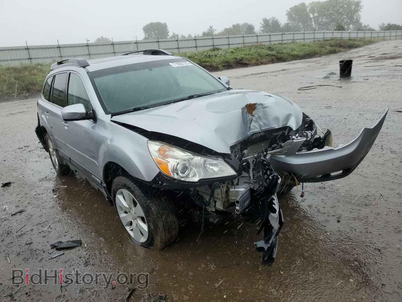 2012 SUBARU OUTBACK - VIN: 4S4BRBGC3C3220581 - Фото 4