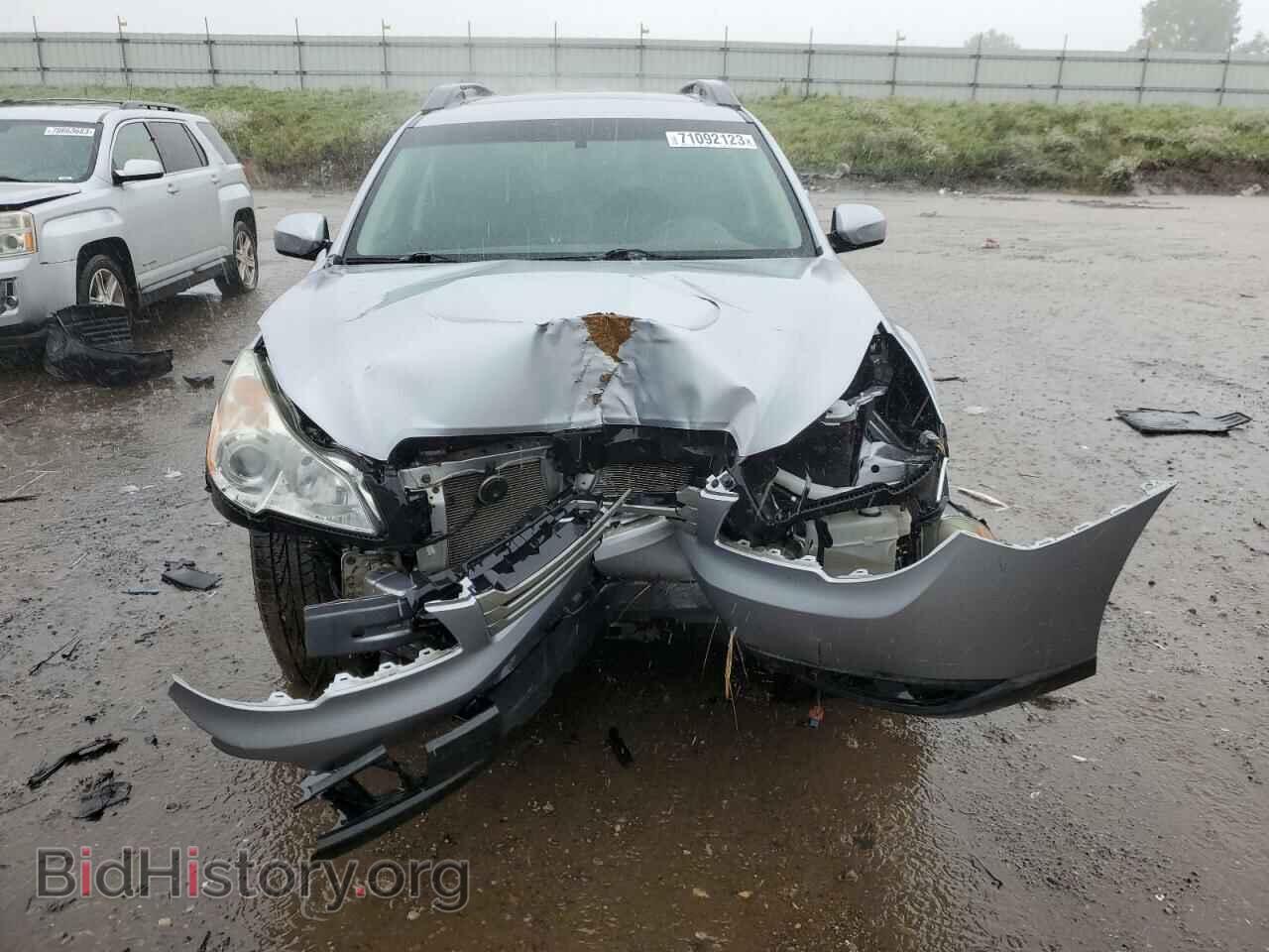 2012 SUBARU OUTBACK - VIN: 4S4BRBGC3C3220581 - Фото 5