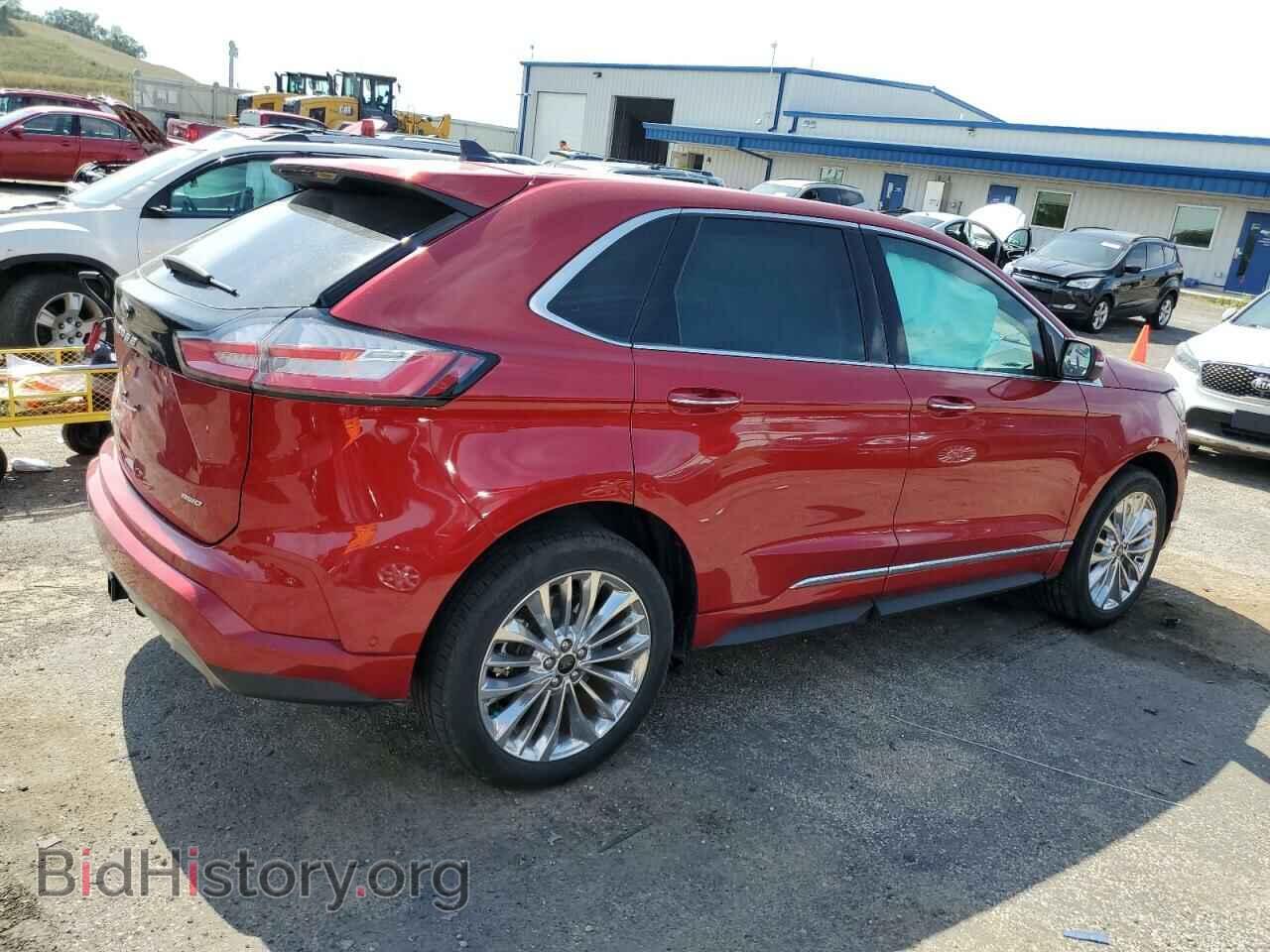 2023 FORD EDGE - VIN: 2FMPK4K94PBA42977 - Фото 3