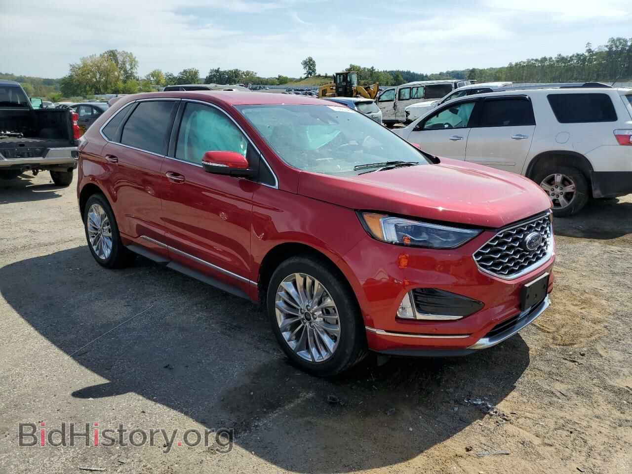 2023 FORD EDGE - VIN: 2FMPK4K94PBA42977 - Фото 4