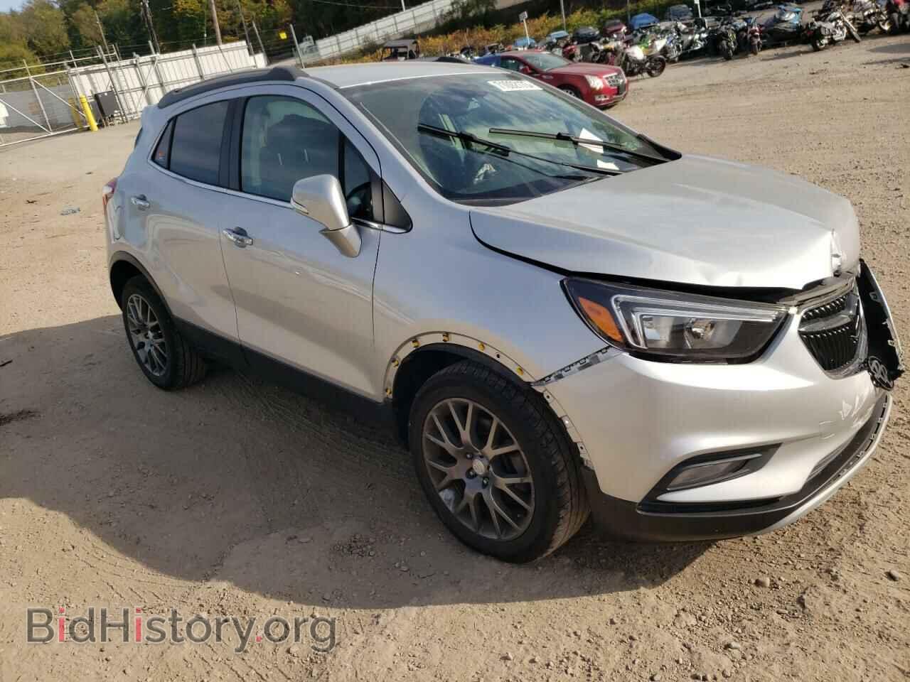 2019 BUICK ENCORE - VIN: KL4CJ2SM6KB724637 - Фото 4