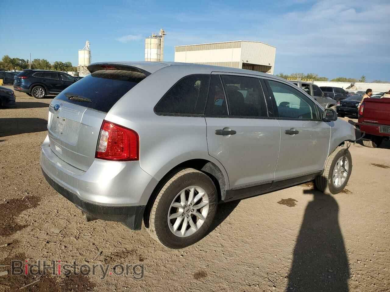 2013 FORD EDGE - VIN: 2FMDK3GC1DBB01013 - Фото 3