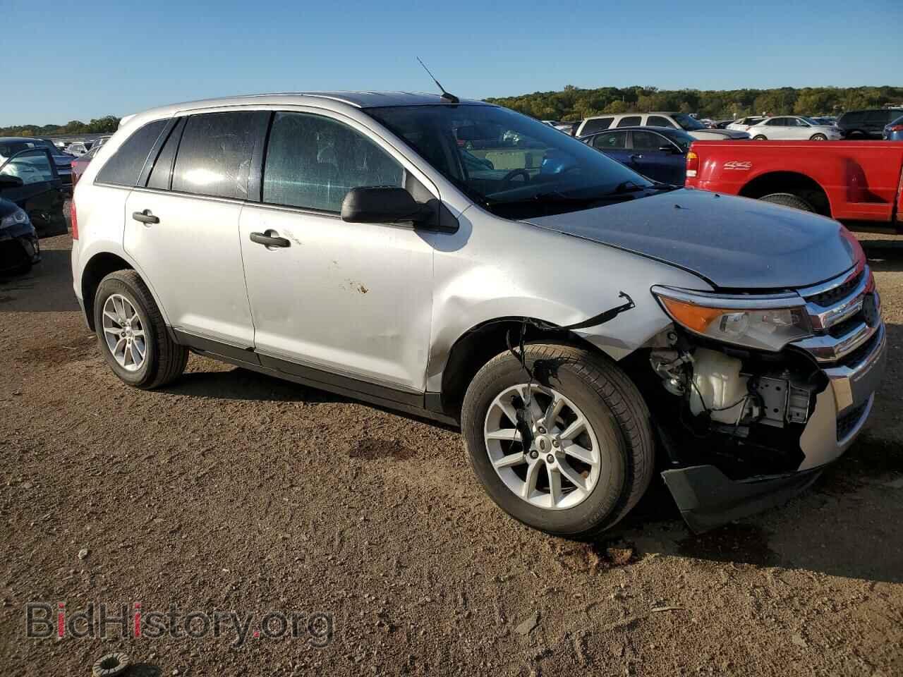 2013 FORD EDGE - VIN: 2FMDK3GC1DBB01013 - Фото 4