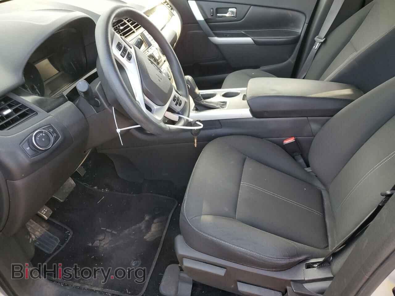 2013 FORD EDGE - VIN: 2FMDK3GC1DBB01013 - Фото 7