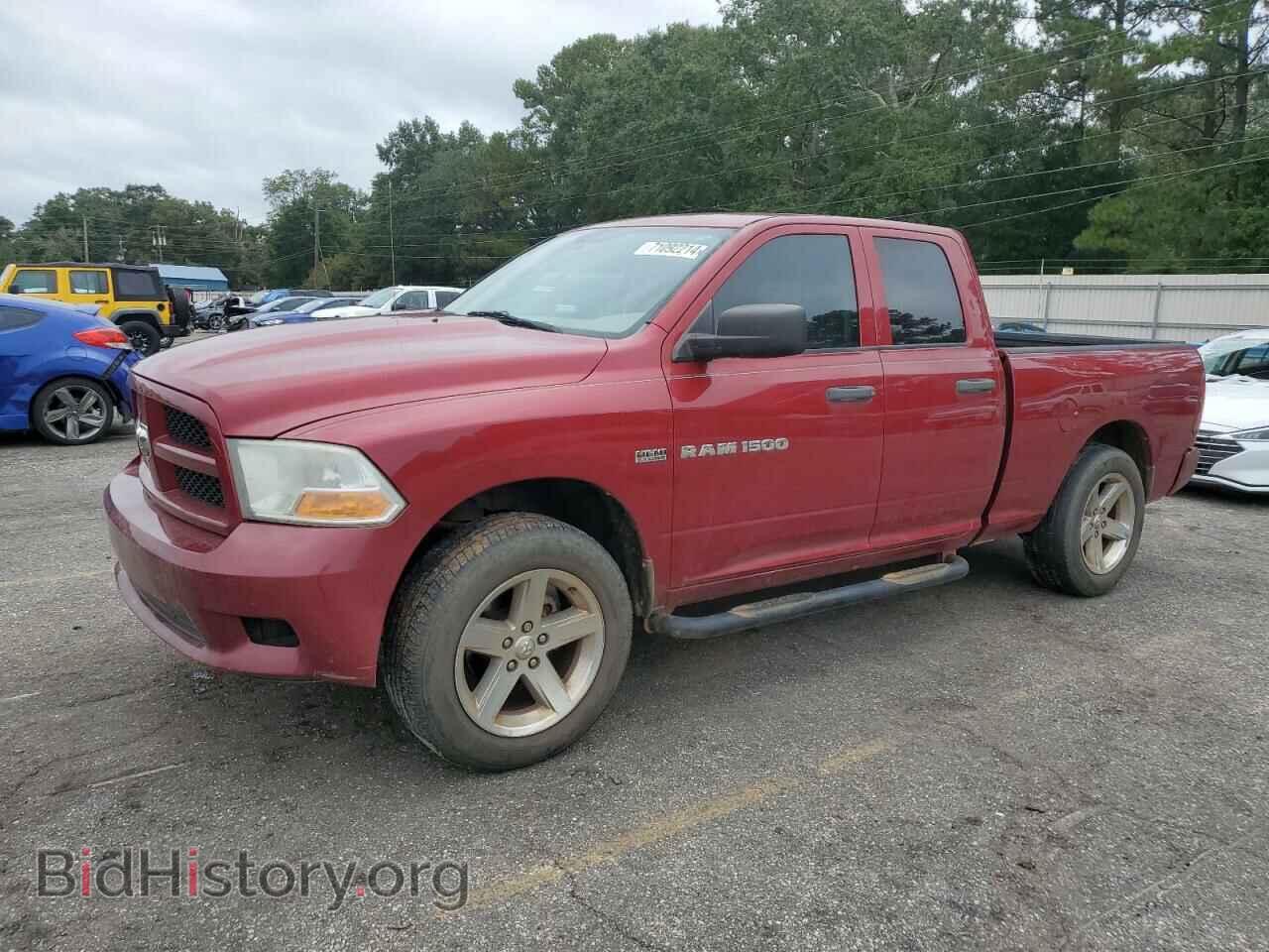 Photo 1C6RD7FT2CS167403 - DODGE RAM 1500 2012