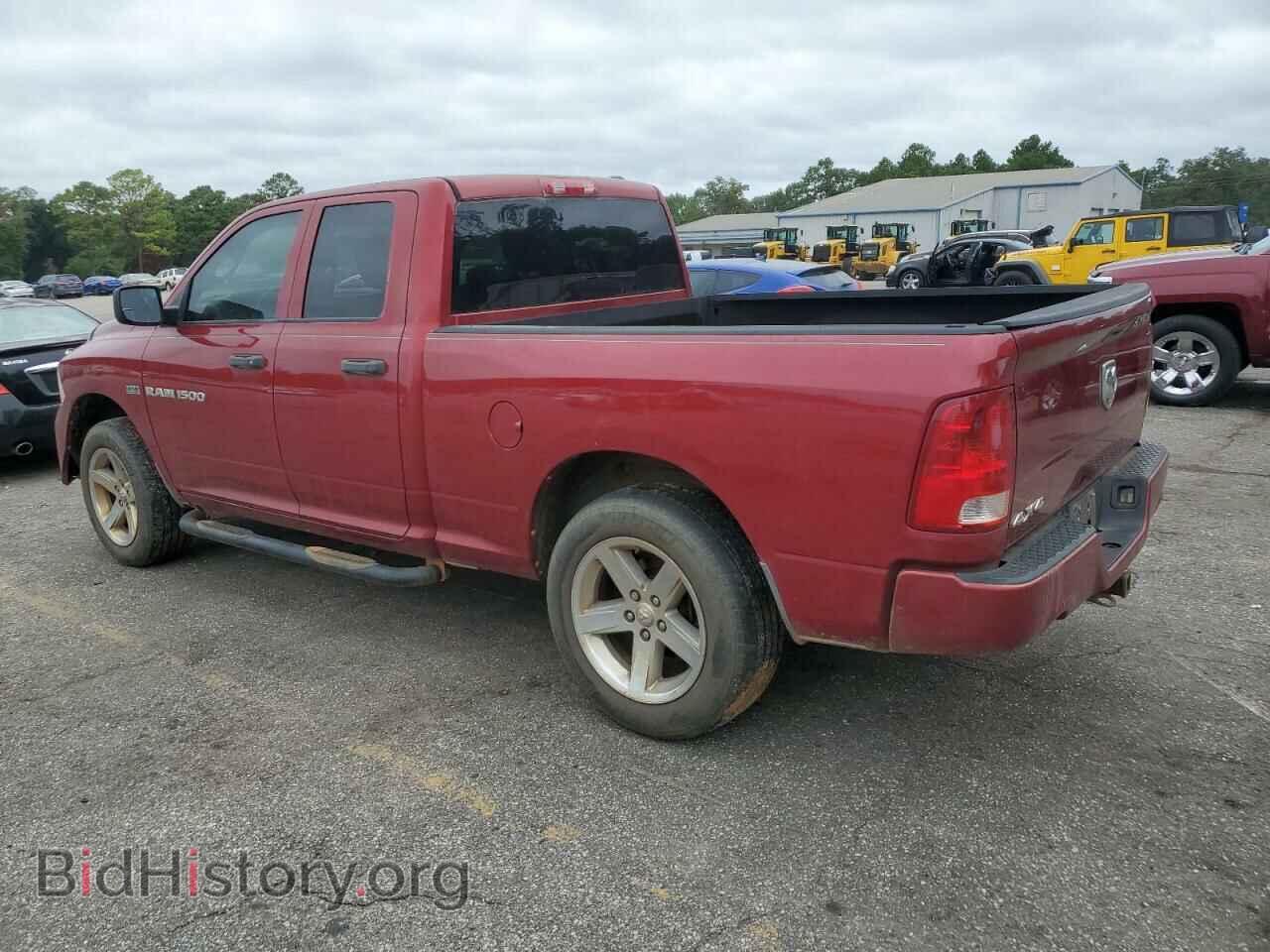 2012 DODGE RAM 1500 - VIN: 1C6RD7FT2CS167403 - Фото 2