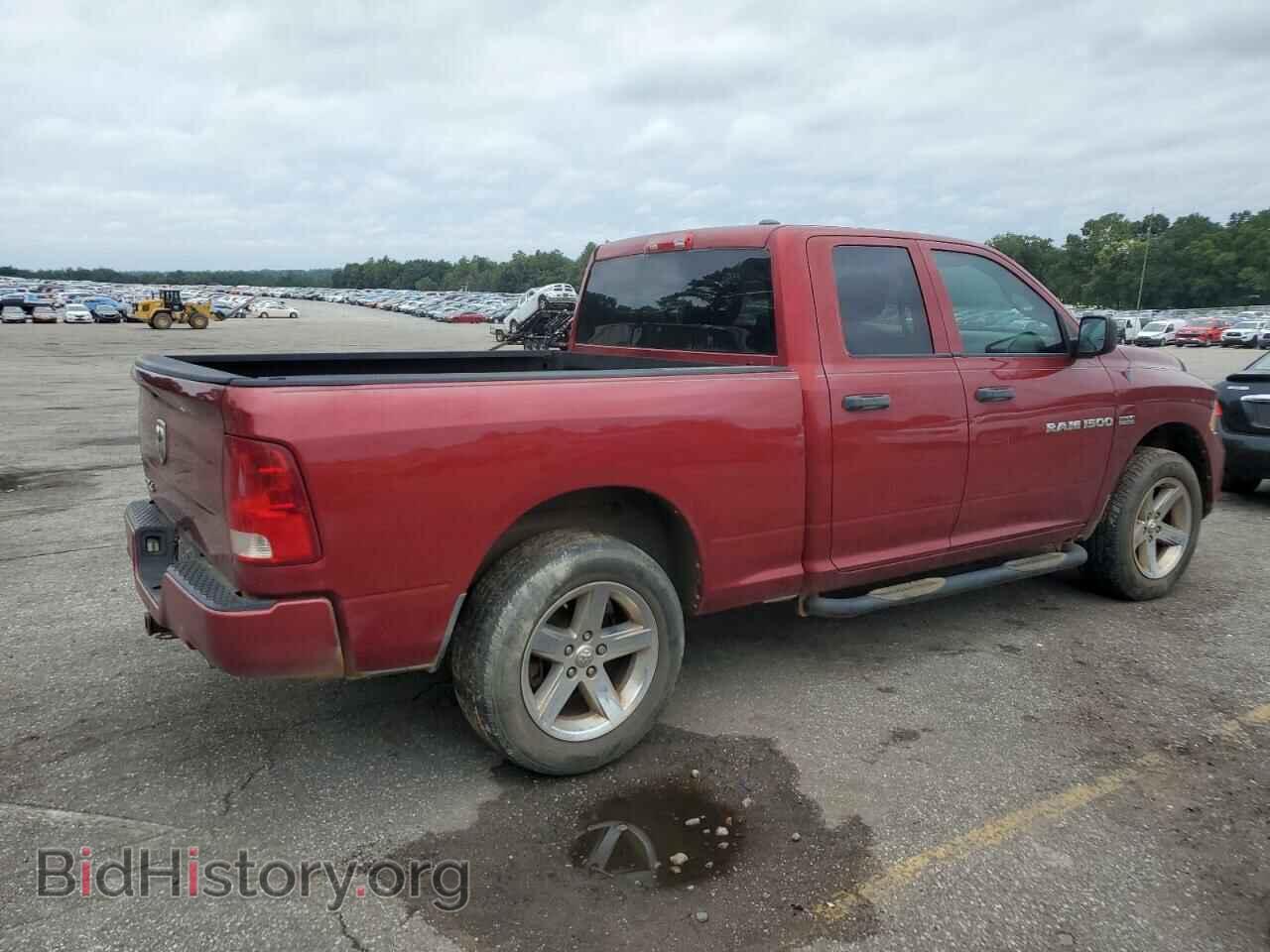 2012 DODGE RAM 1500 - VIN: 1C6RD7FT2CS167403 - Фото 3