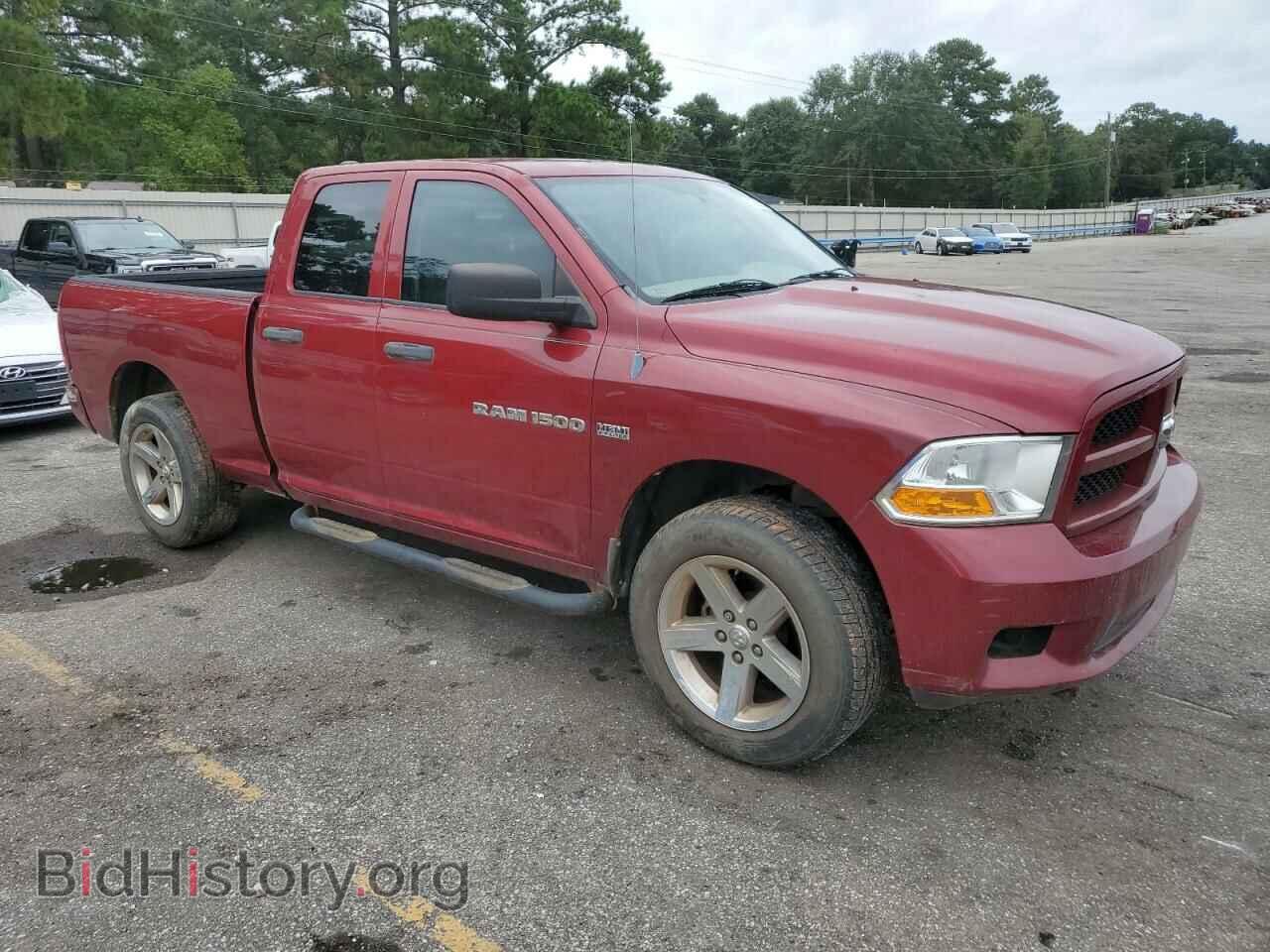 2012 DODGE RAM 1500 - VIN: 1C6RD7FT2CS167403 - Фото 4