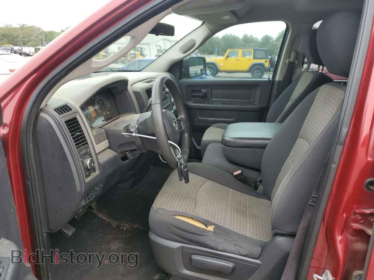 2012 DODGE RAM 1500 - VIN: 1C6RD7FT2CS167403 - Фото 7