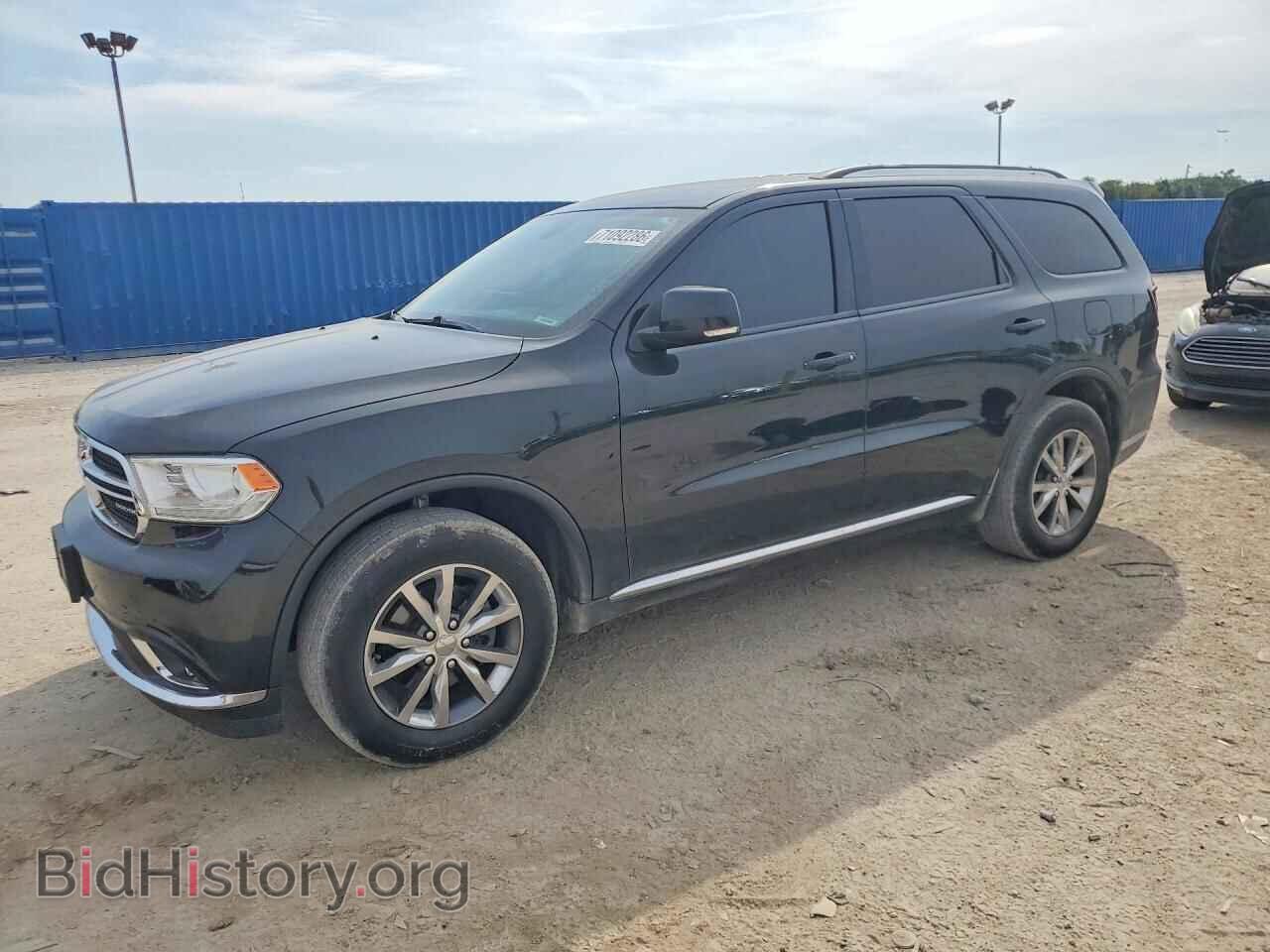 Фотография 1C4RDJDG3GC360283 - DODGE DURANGO 2016