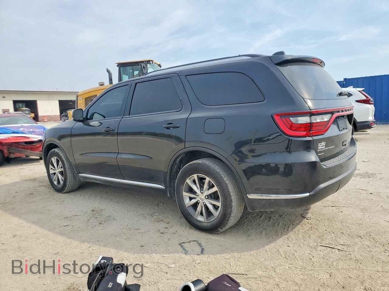 2016 DODGE DURANGO - VIN: 1C4RDJDG3GC360283 - Photo 2