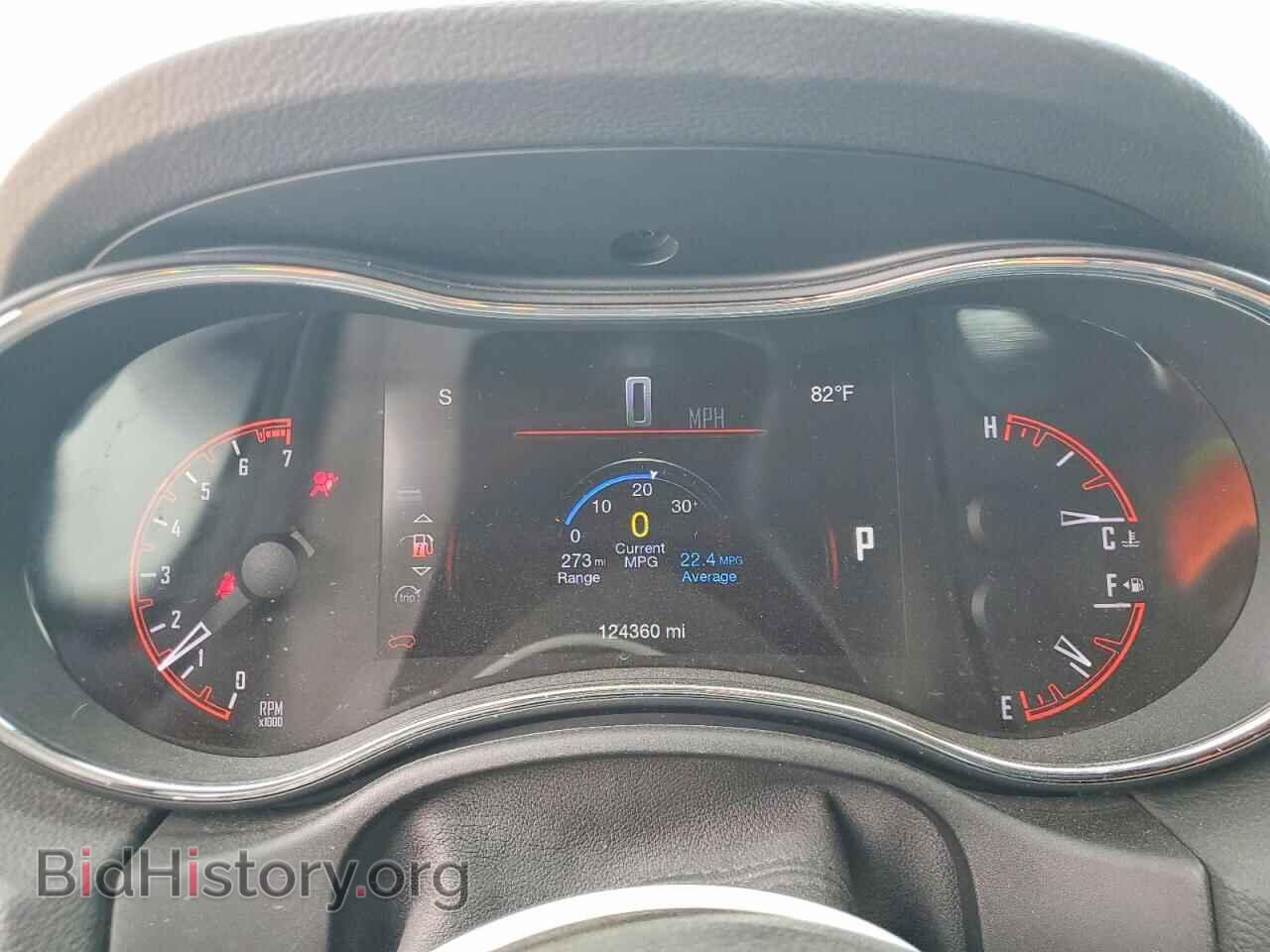 2016 DODGE DURANGO - VIN: 1C4RDJDG3GC360283 - Photo 9