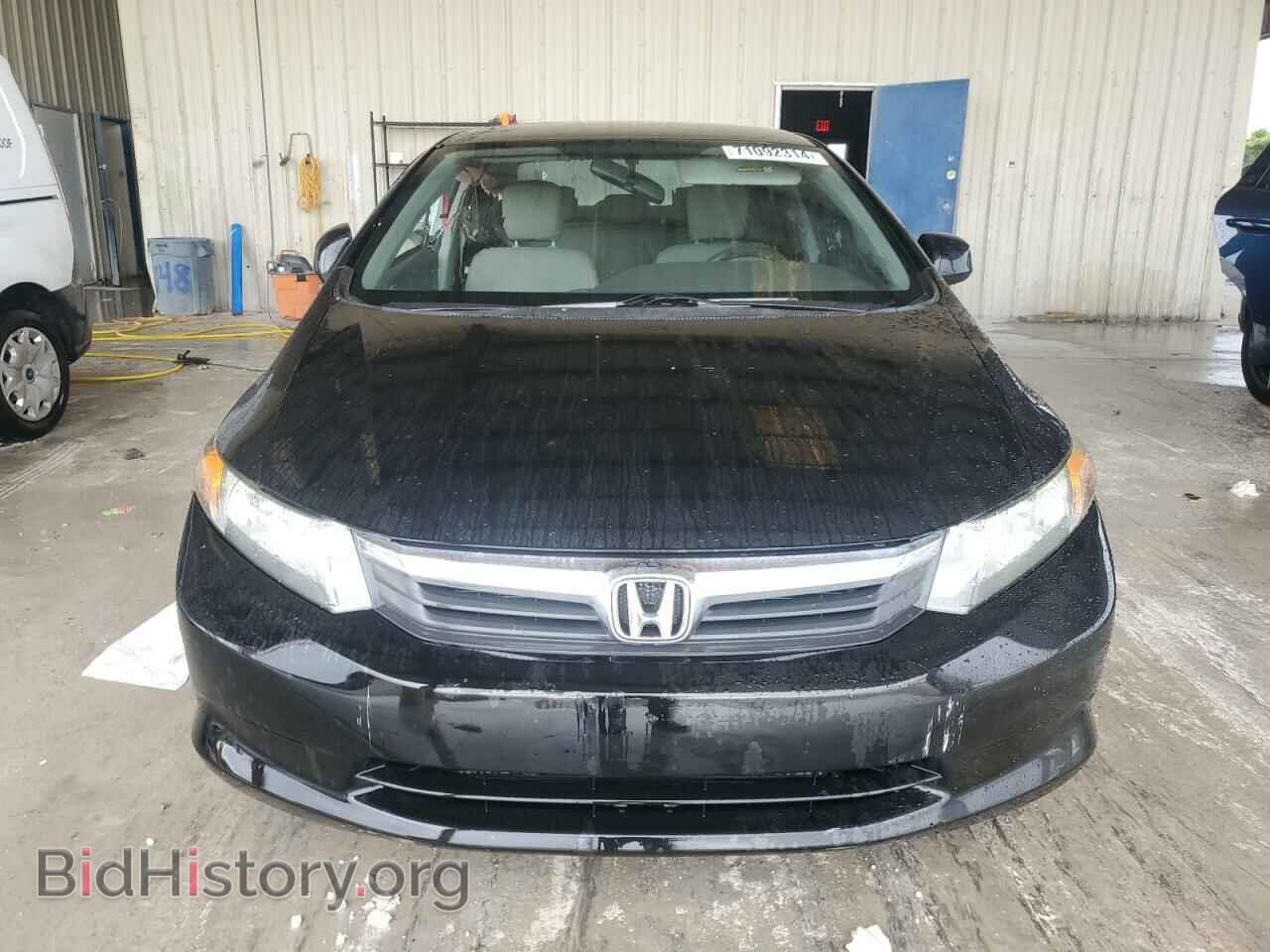 2012 HONDA CIVIC - VIN: 2HGFB2F57CH613026 - Фото 5