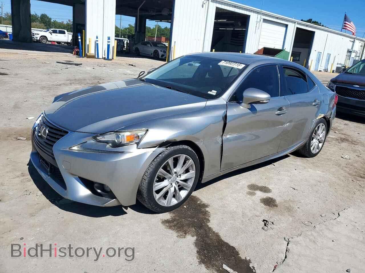 Photo JTHBF1D25F5074386 - LEXUS IS 2015